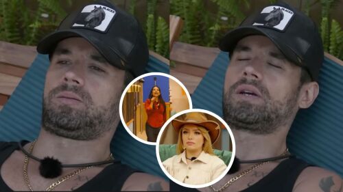 Eleazar Gómez se quiebra en llanto en La granja VIP