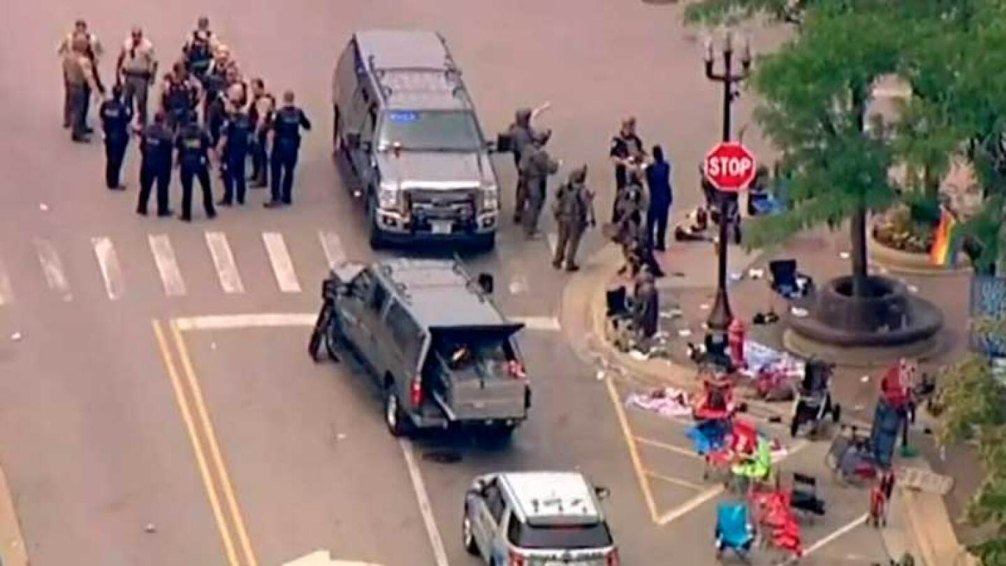 Reportan varias víctimas en tiroteo durante desfile del 4 de julio al norte de Chicago
