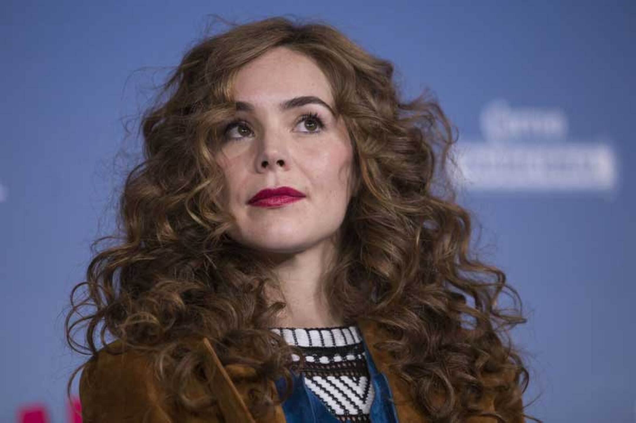 La actriz adquirió mayor fama gracias a su participación en la serie de LuisMi.