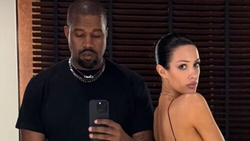 Kanye West y su esposa son expulsados de los Grammy