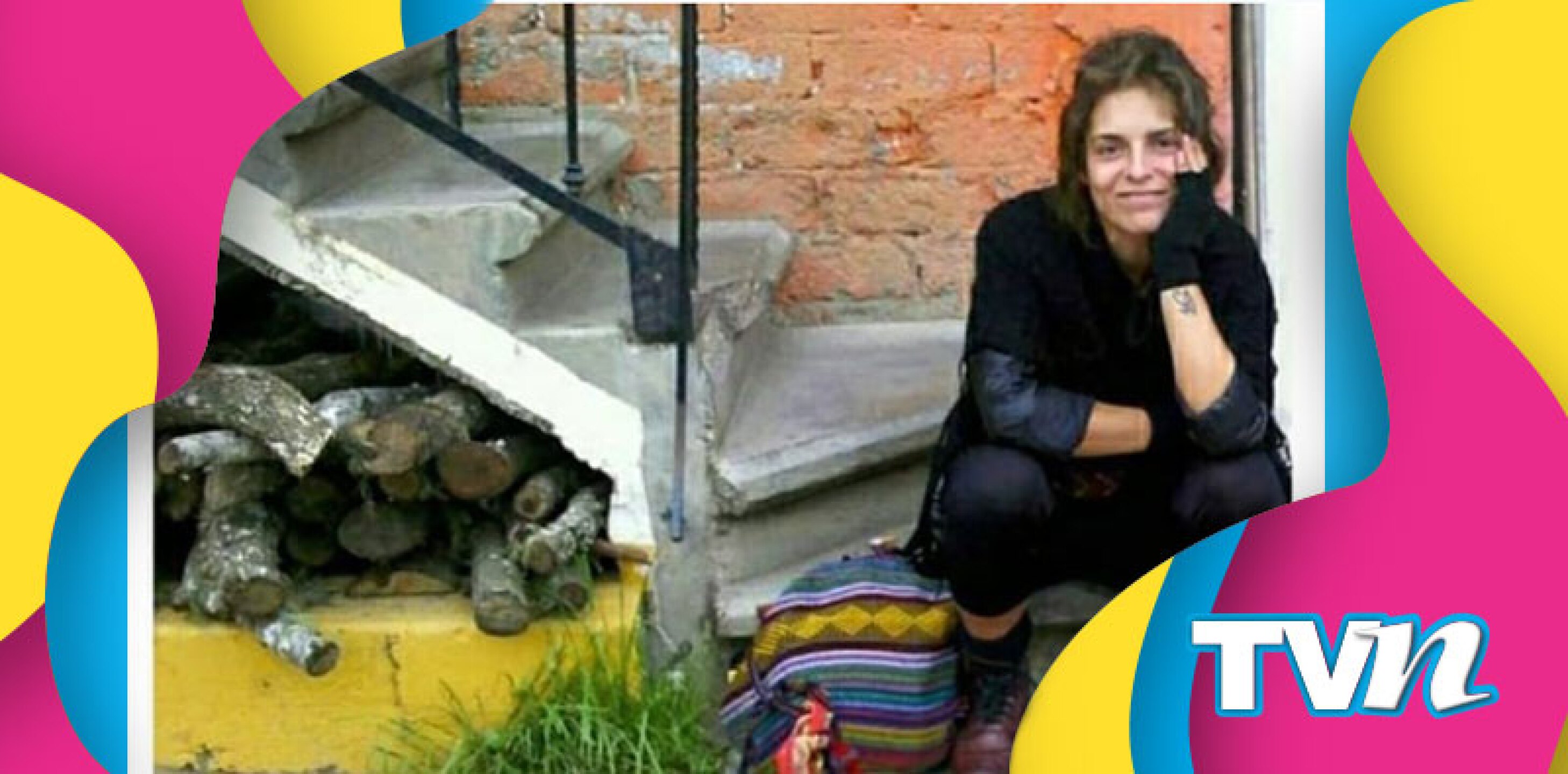 Camila Zárate Actriz Modelo Colombiana Malabares Semáforo Malabarista Carrera Crisis