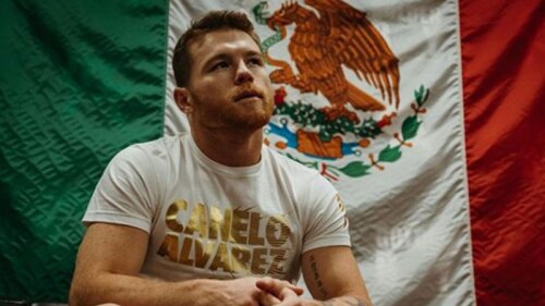 Saúl “El Canelo” Álvarez alarma a sus fans por llegar así a un evento