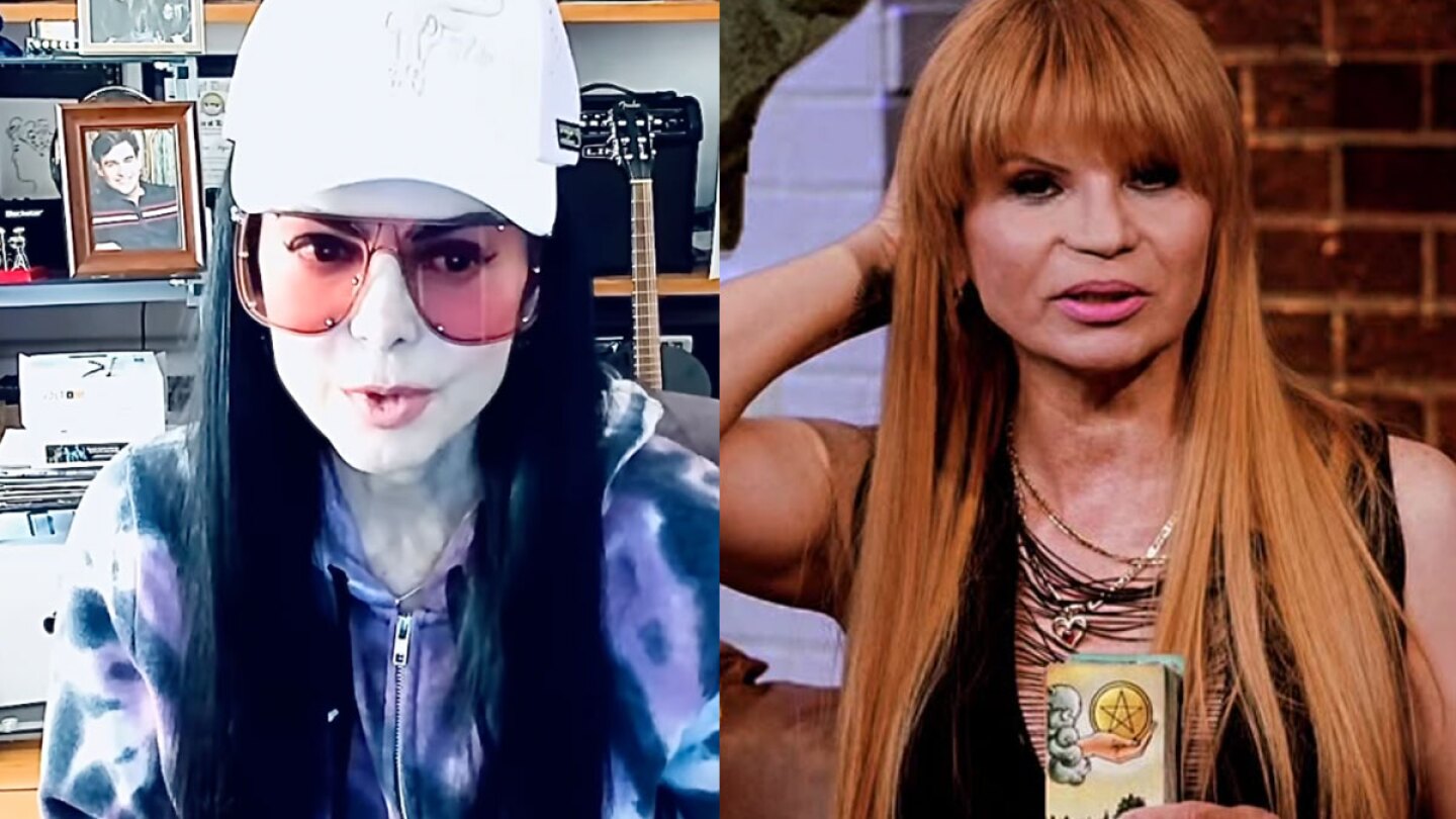 Maribel Guardia y Mhoni Vidente