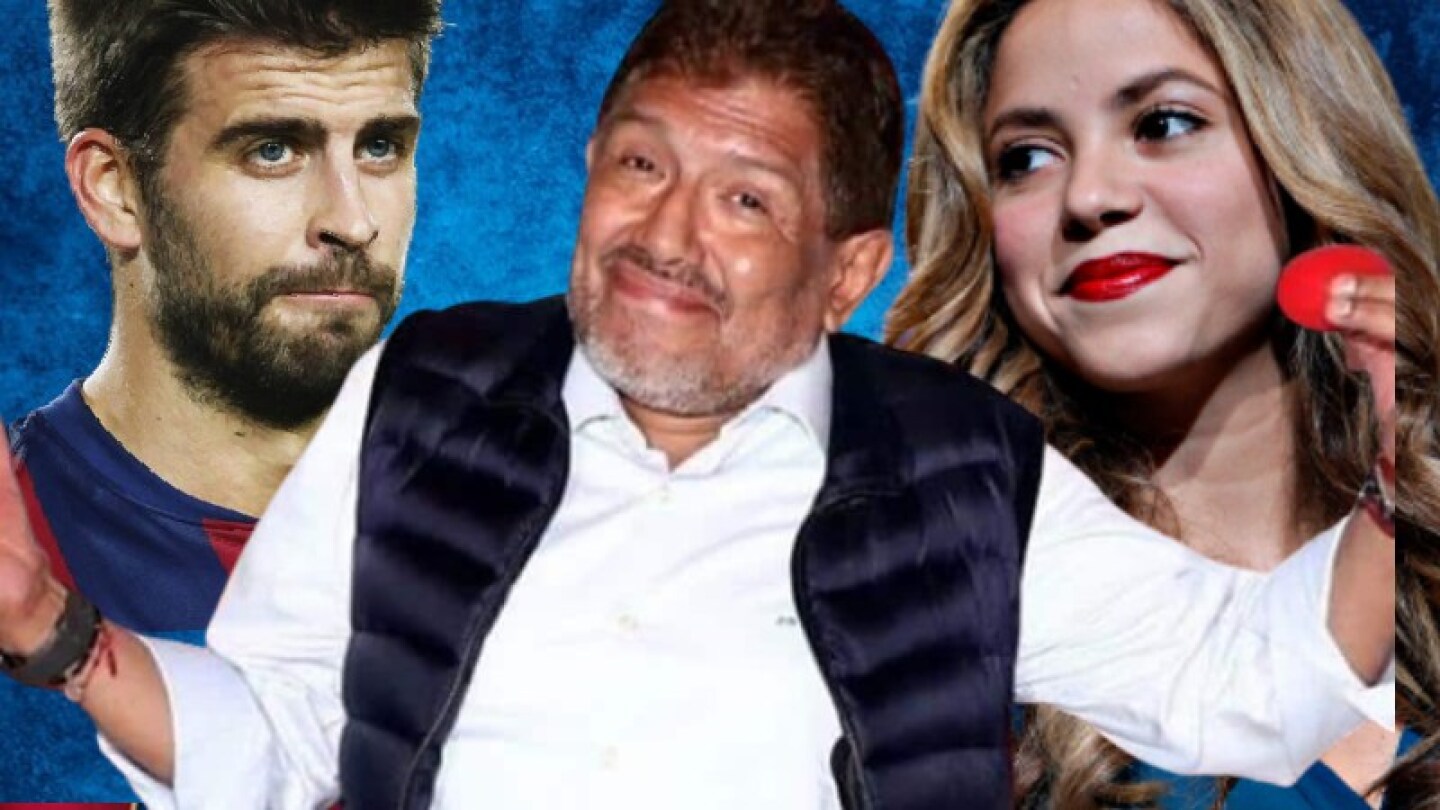 Juan Osorio no quita el dedo del renglón; quiere hacer la bioserie de Shakira y Pique