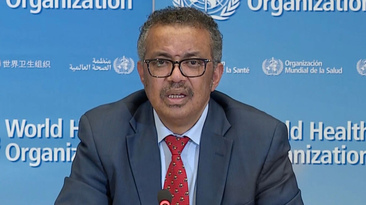 Tedros Adhanom Ghebreyesus