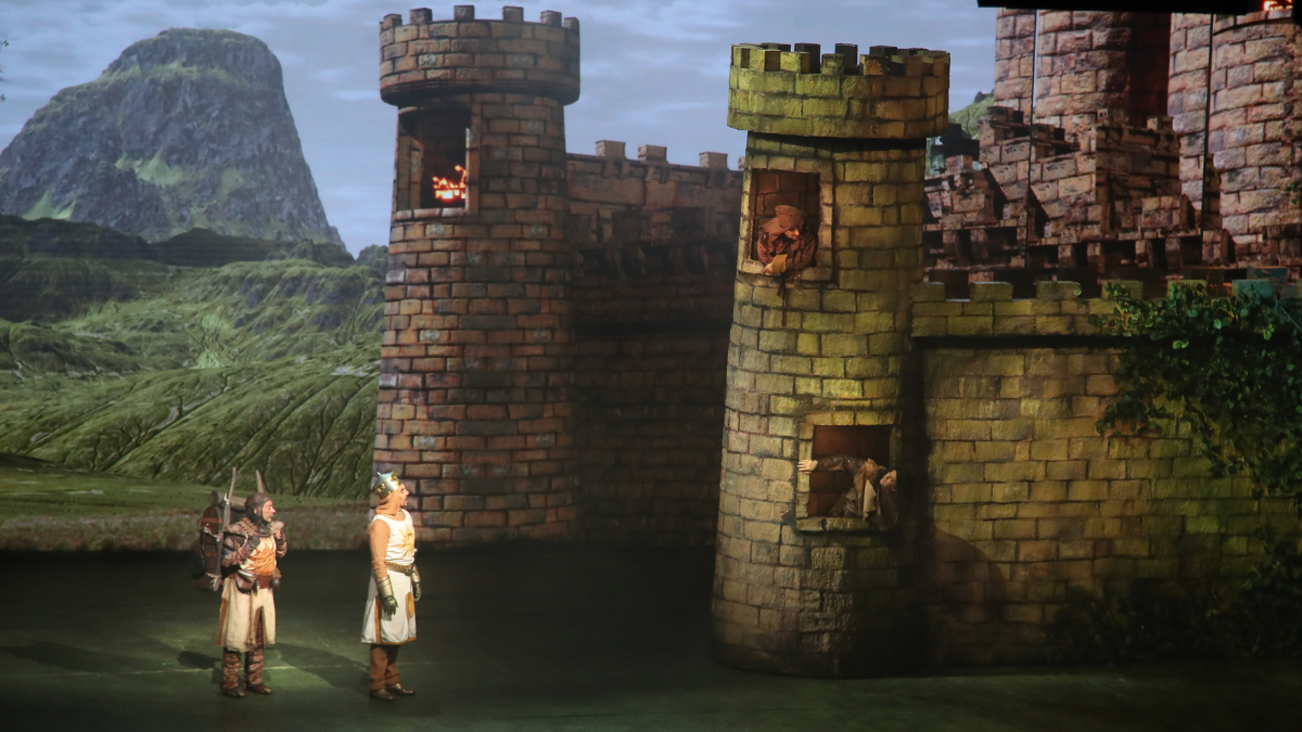 Spamalot, obra de teatro, producida por Alejandro Gou