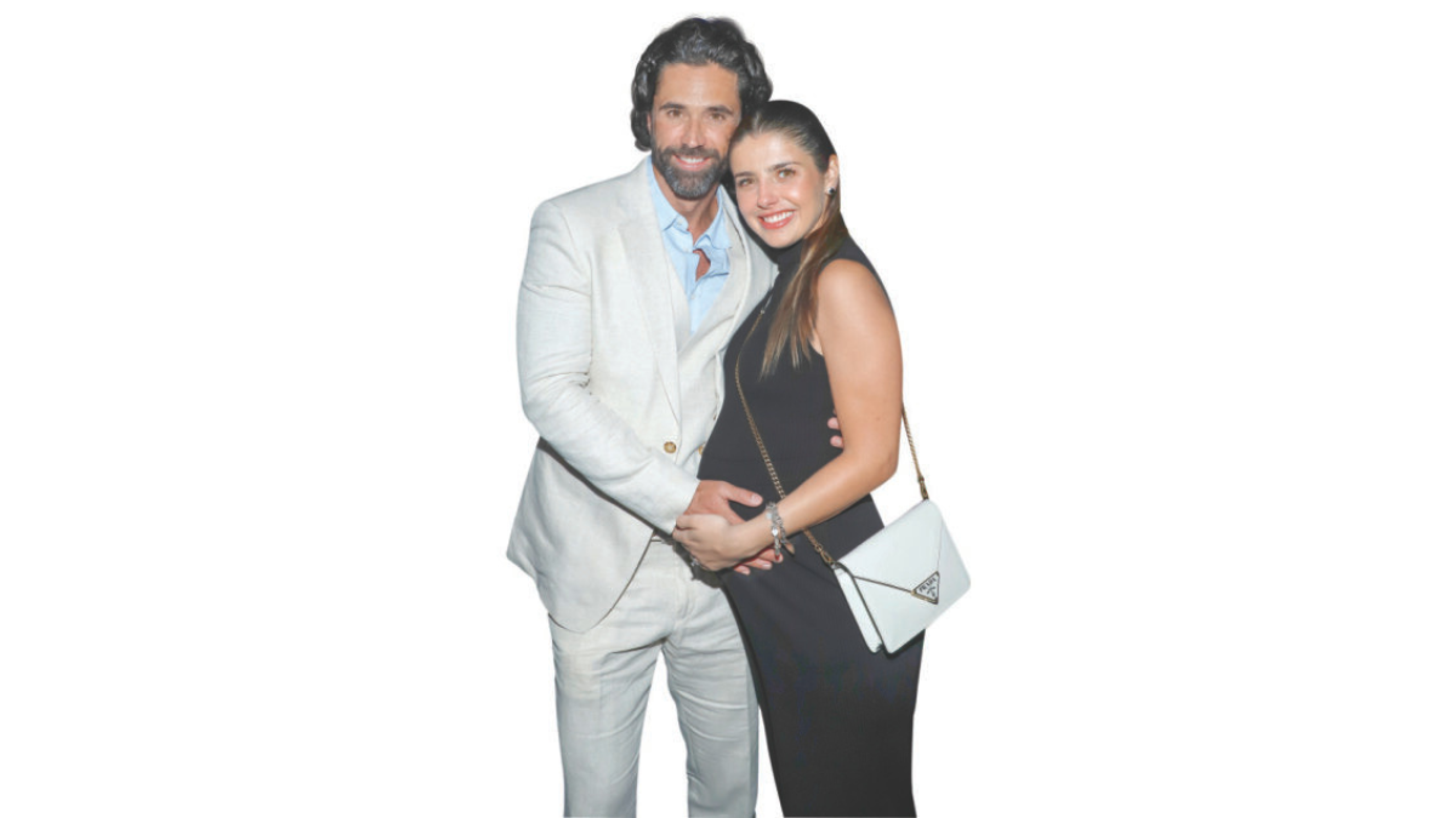 Matías Novoa y Michelle Renaud