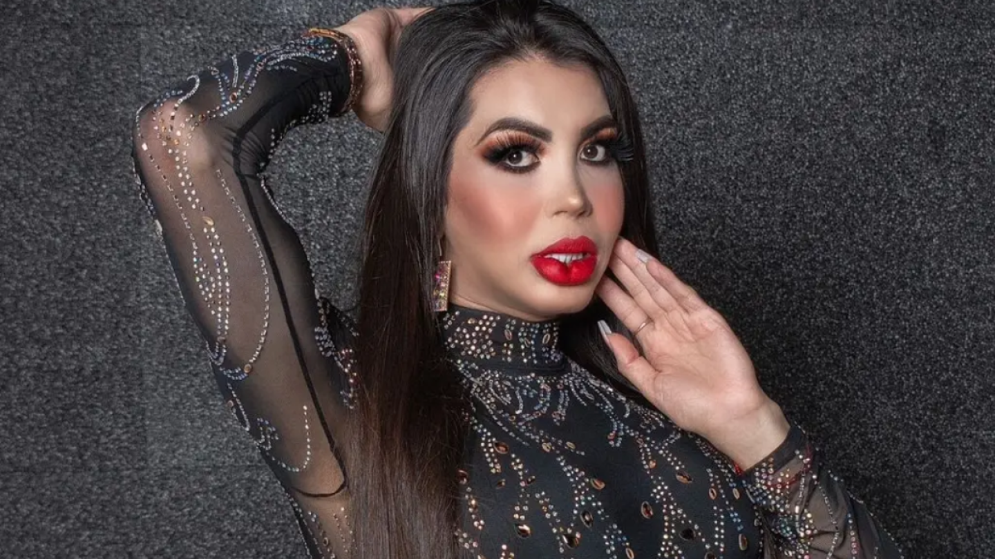 Vanessa labios 4k