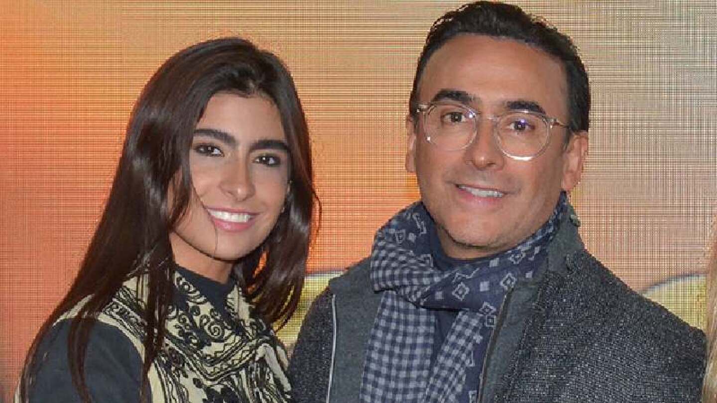 Adal Ramones lleva serenata a su hija