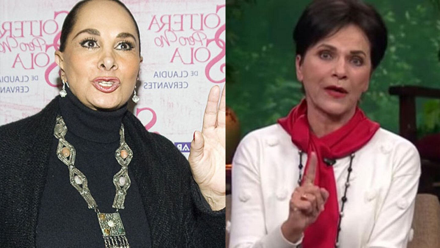 Susana Dosamantes se enoja con Ventaneando