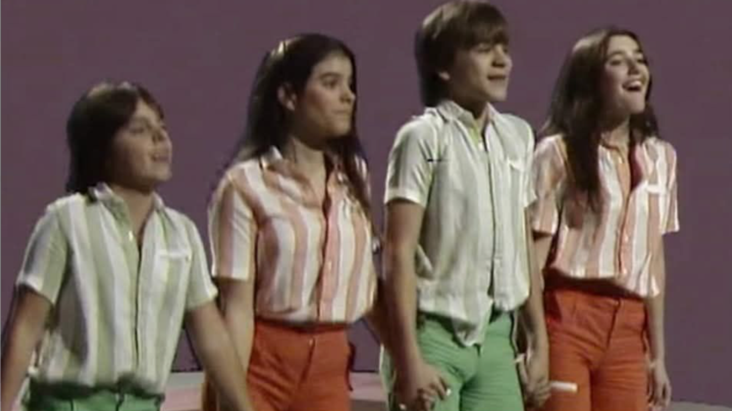 Astrid Fenollar, estrella infantil de los 80