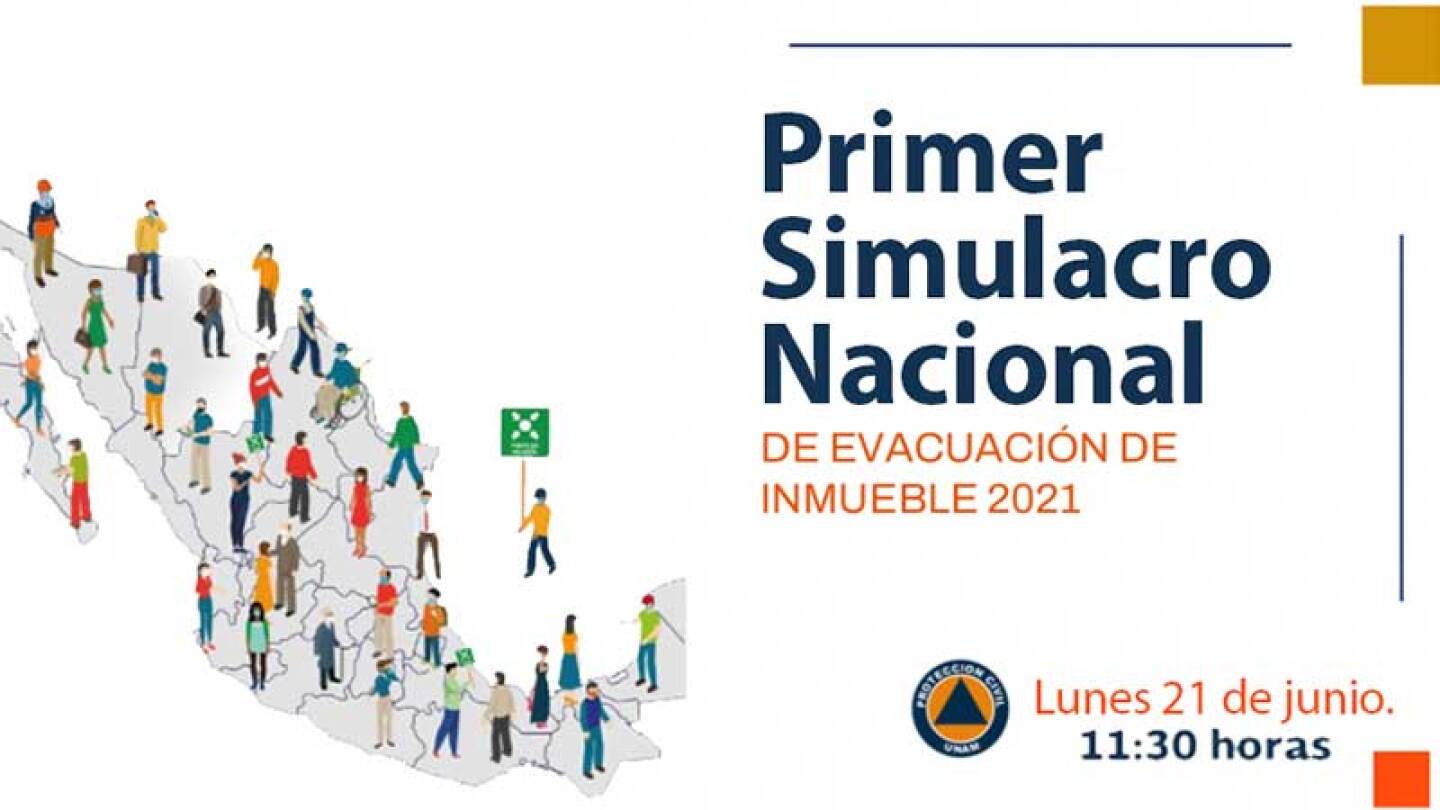 Realizarán simulacro Nacional