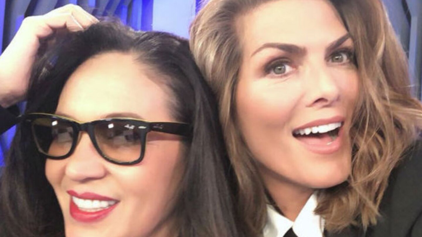 Yolanda Andrade se siente orgullosa de haber sido novia de Montserrat Oliver