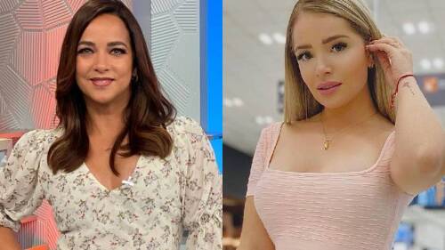 Adamari reencuentro con Sandra Itzel