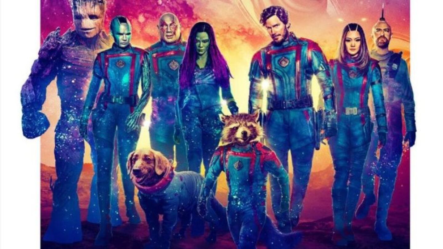 Última entrega de los Guardianes de la Galaxia 3