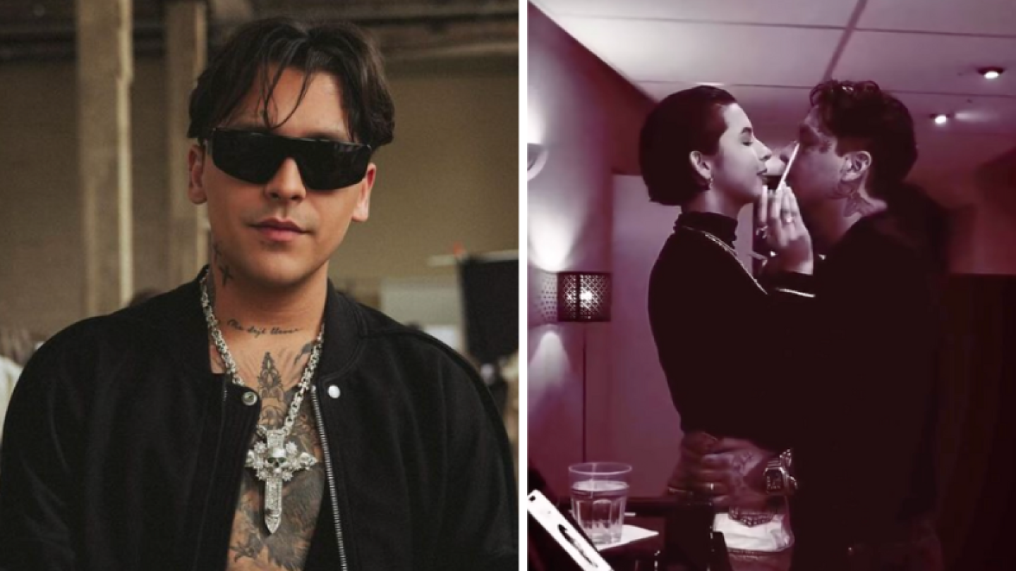Christian Nodal y Ángela Aguilar