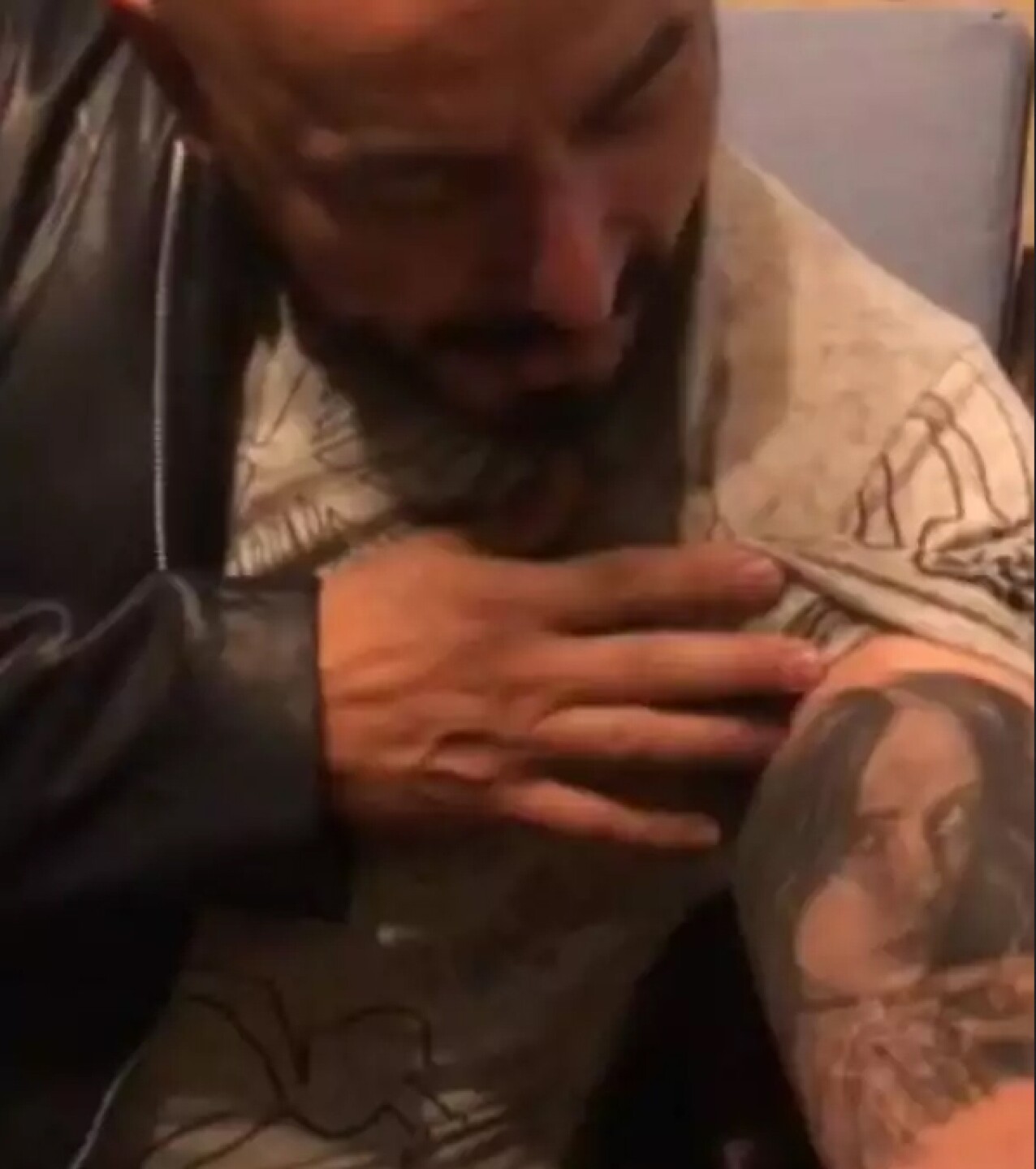 Lupillo Rivera se tatuó la imagen de Belinda en el brazo y luego lo cubrió