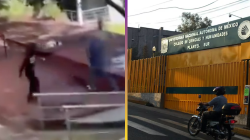 CCH Sur, estudiante muerto