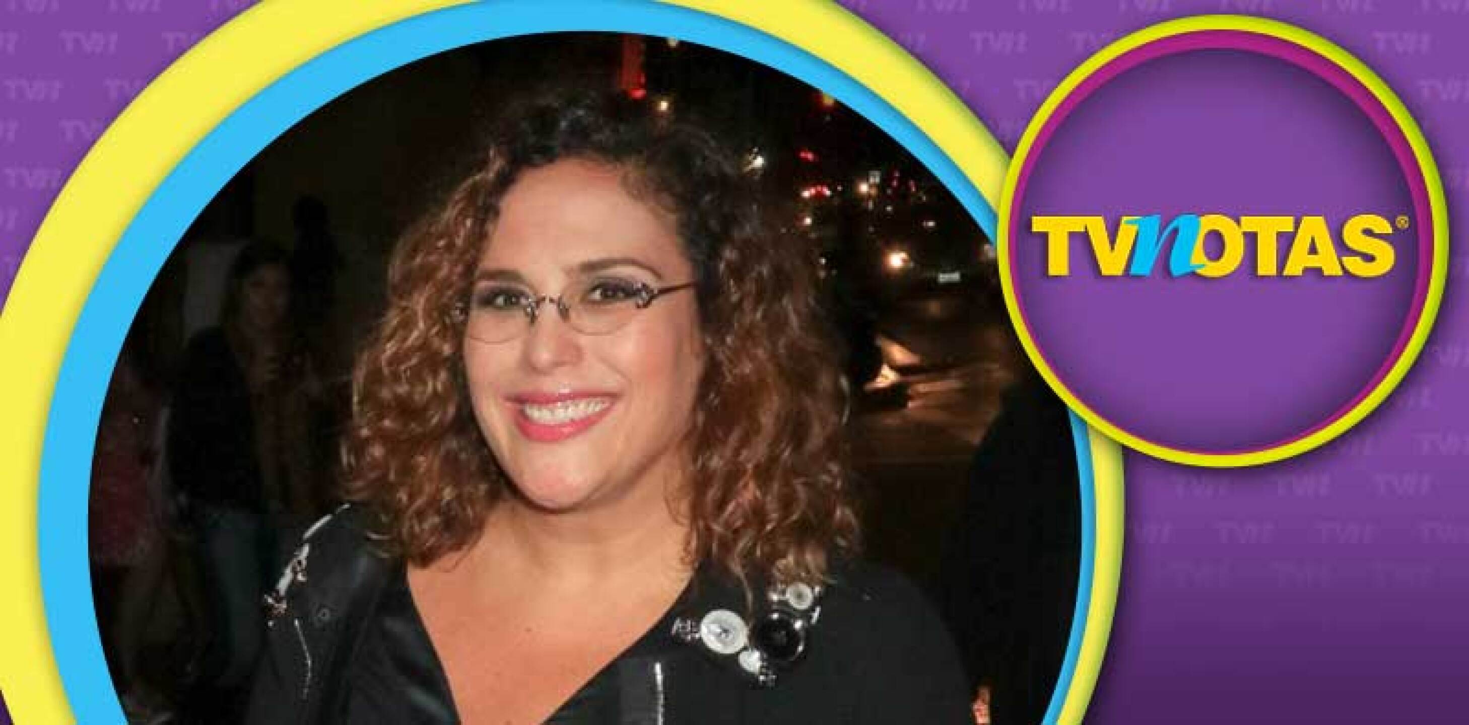 La actriz reapareció en público y lucía radiante