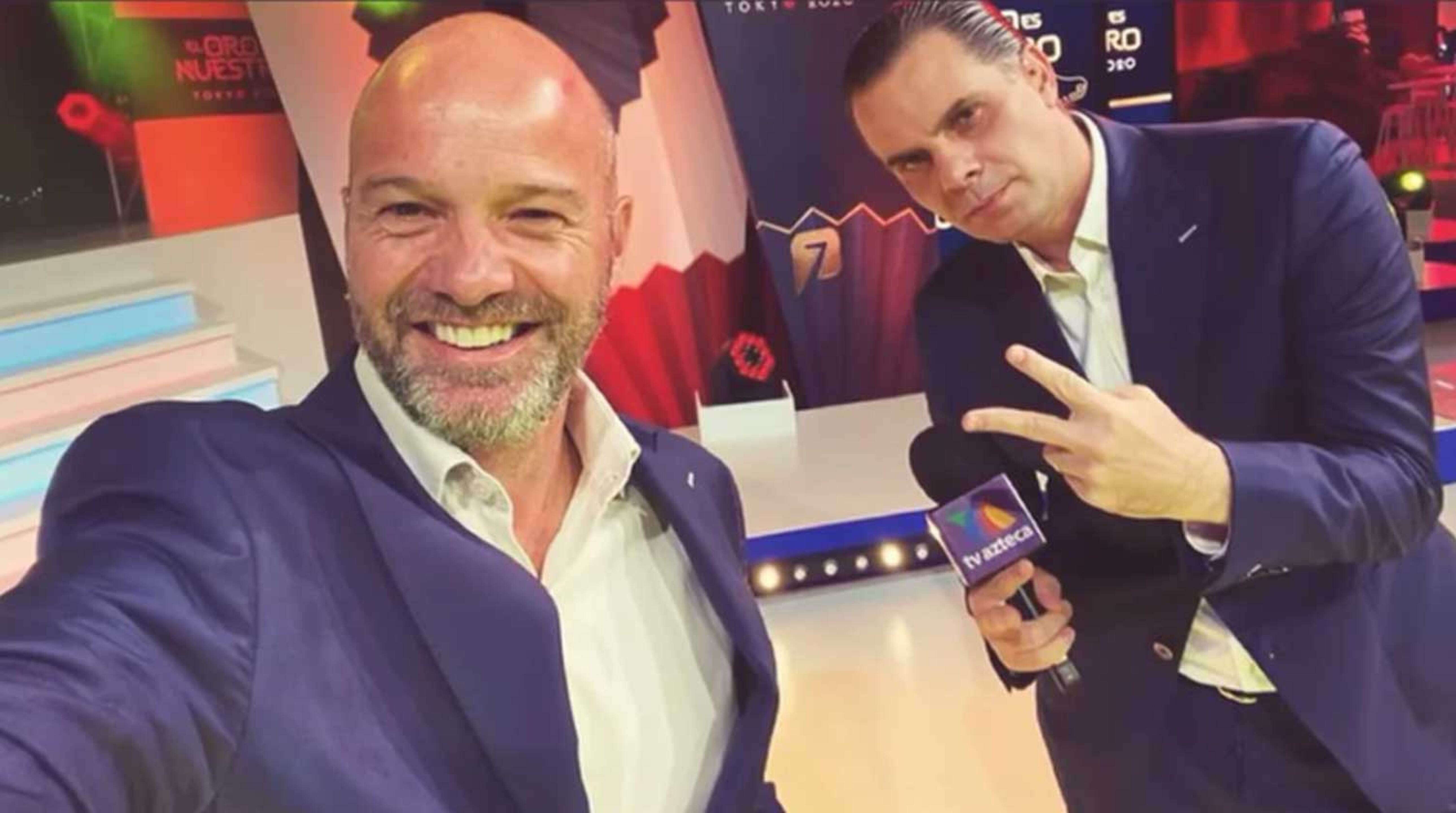 El Perro Bermúdez invitó a Martinoli y Luis García a Televisa: “Azteca El Perro Bermúdez invitó a Martinoli y Luis García a Televisa: “Azteca