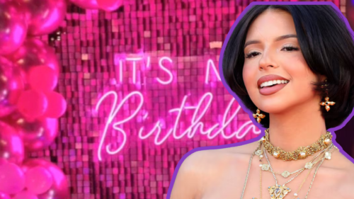 Cumpleaños número 22 de Ángela Aguilar