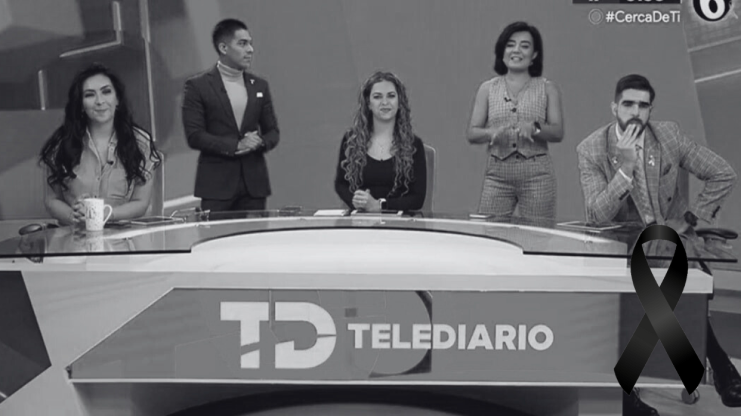 Muere Karen Gabriela Vera, productora de Telediario