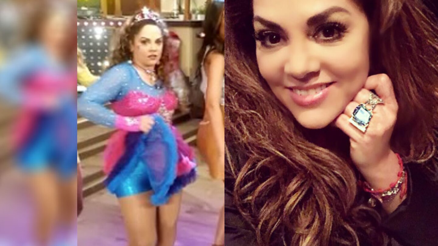 ¡Tatiana se quitó el traje y con este minivestido rompió internet!