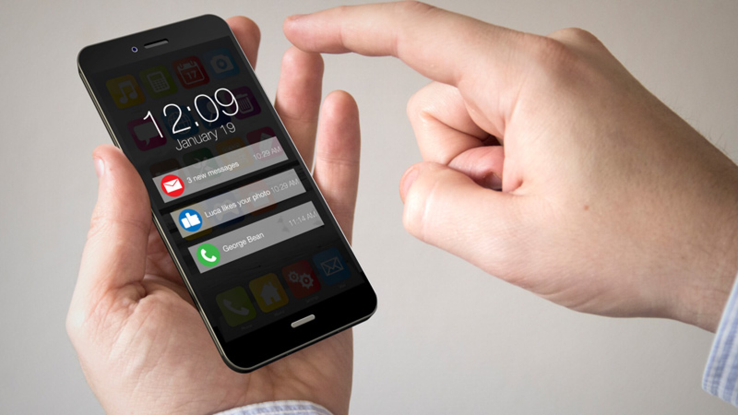 celular productivo configuración