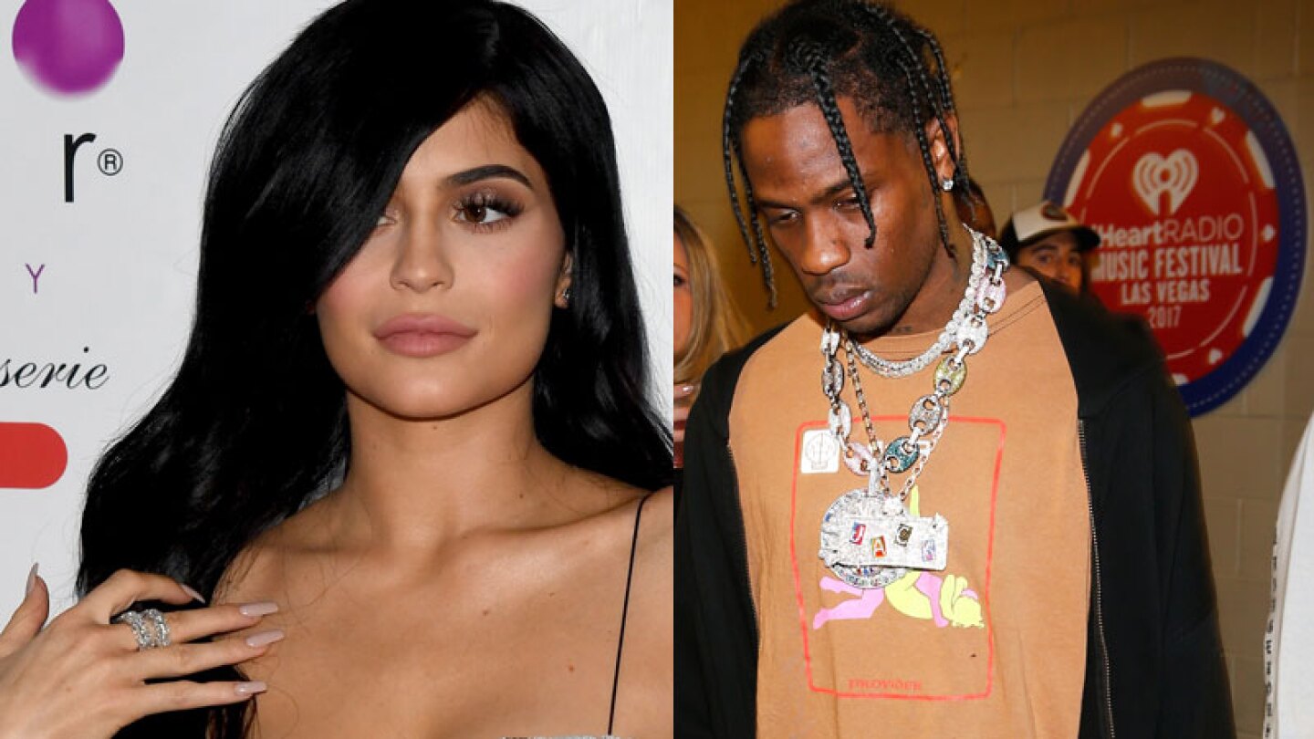 A pesar de que está embarazada, Travis Scott abandonó a Kylie Jenner