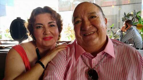 Luis de Alba está hospitalizado