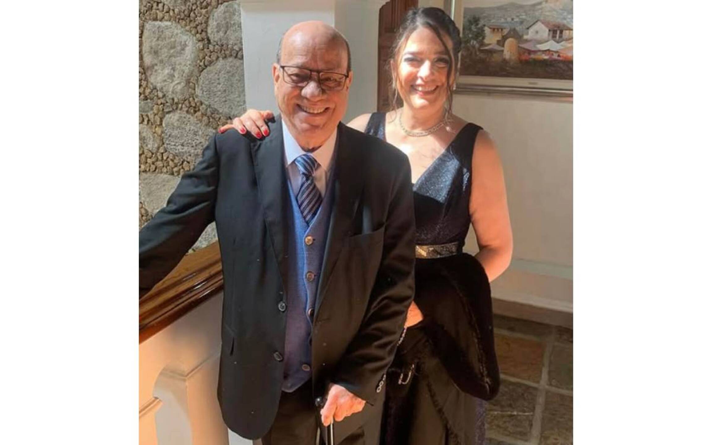 Ricardo de Pascual y su esposa