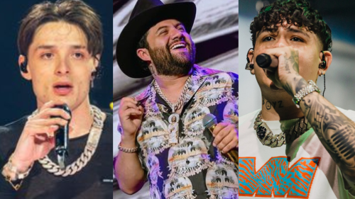 Junior H y Peso Pluma hacen segunda a Luis R Conriquez al presentarse en Coachella sin cantar corridos