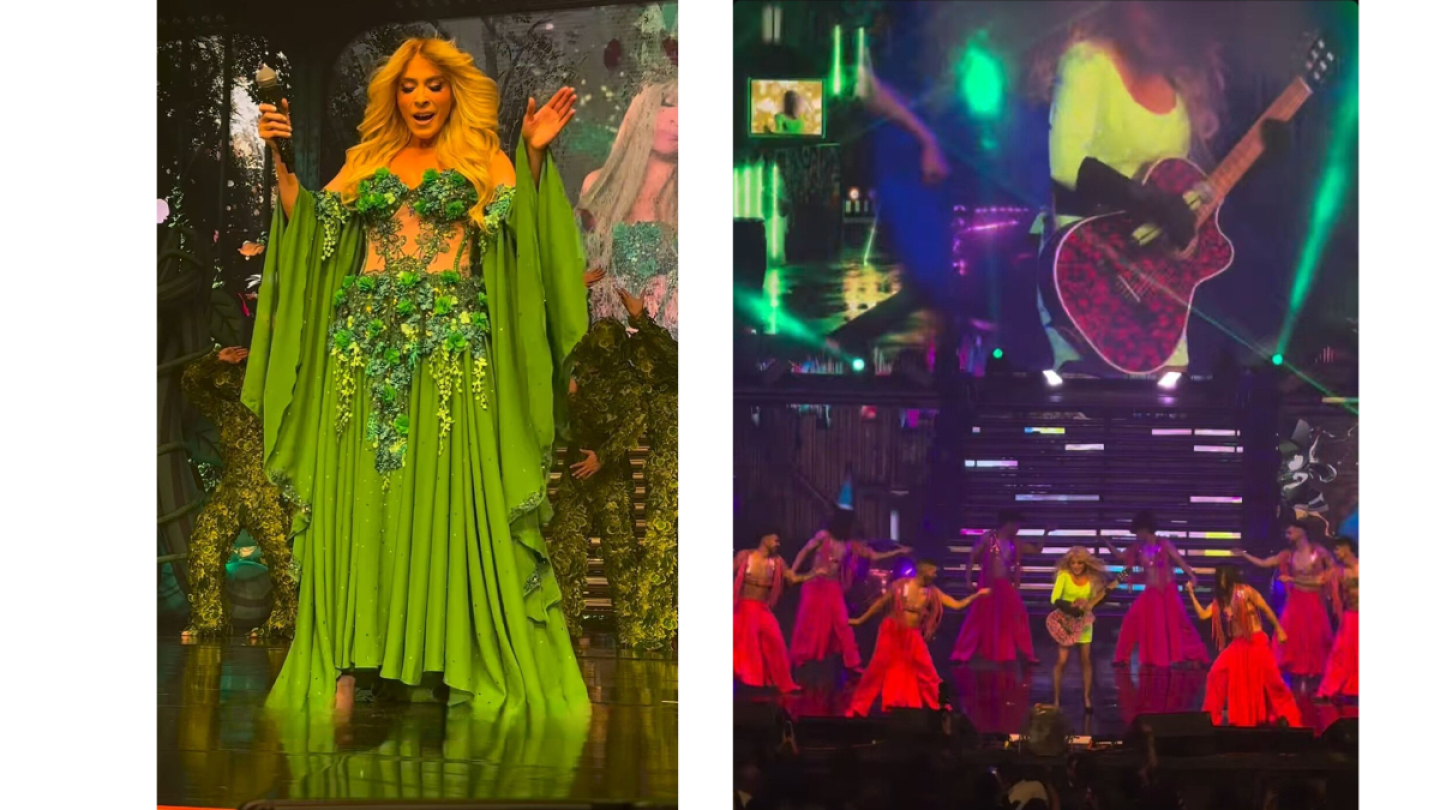 Concierto de Yuri, gira Icónica inicia en el Auditorio Nacional 2025
