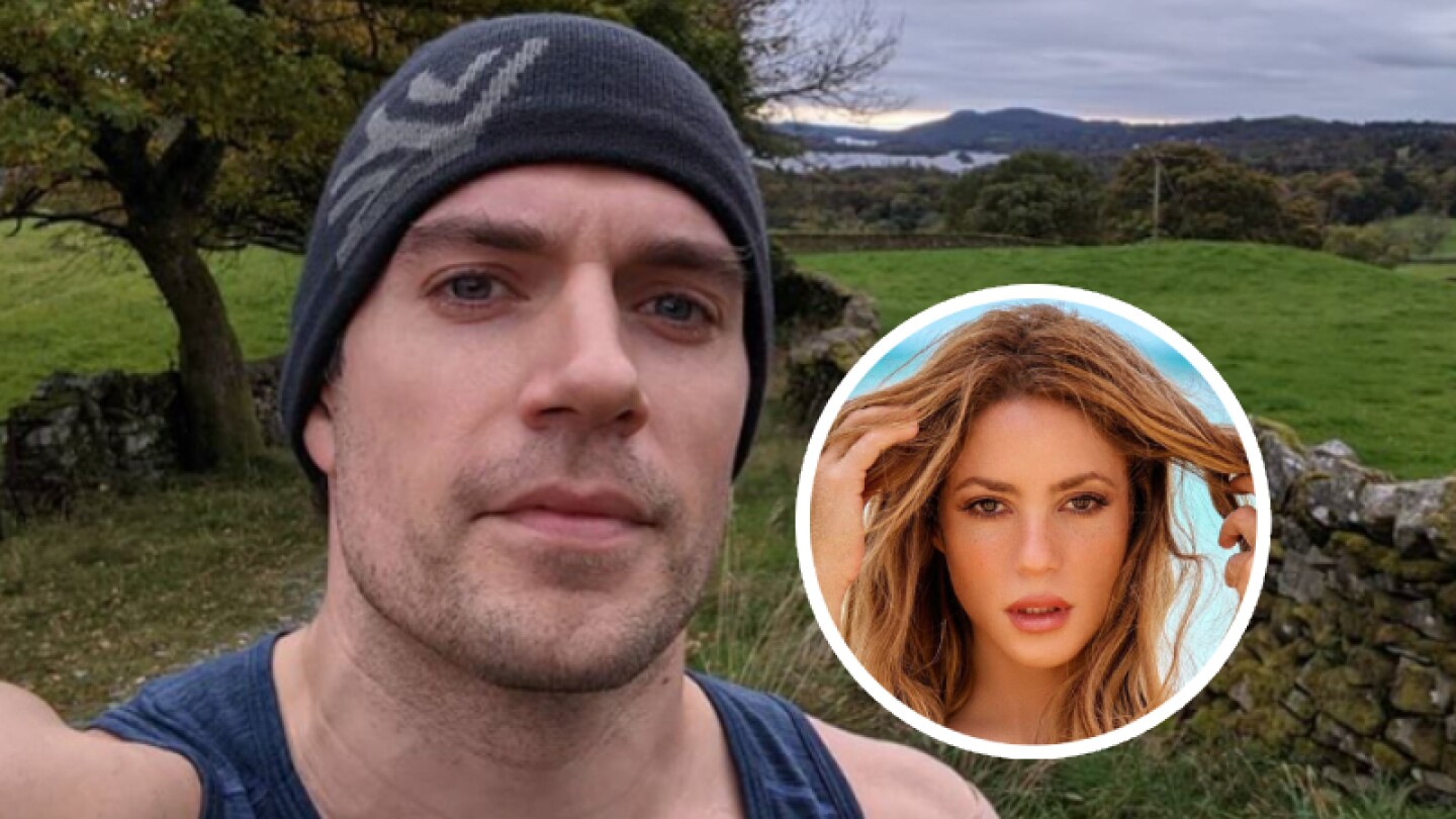 Henry Cavill siente algo por Shakira