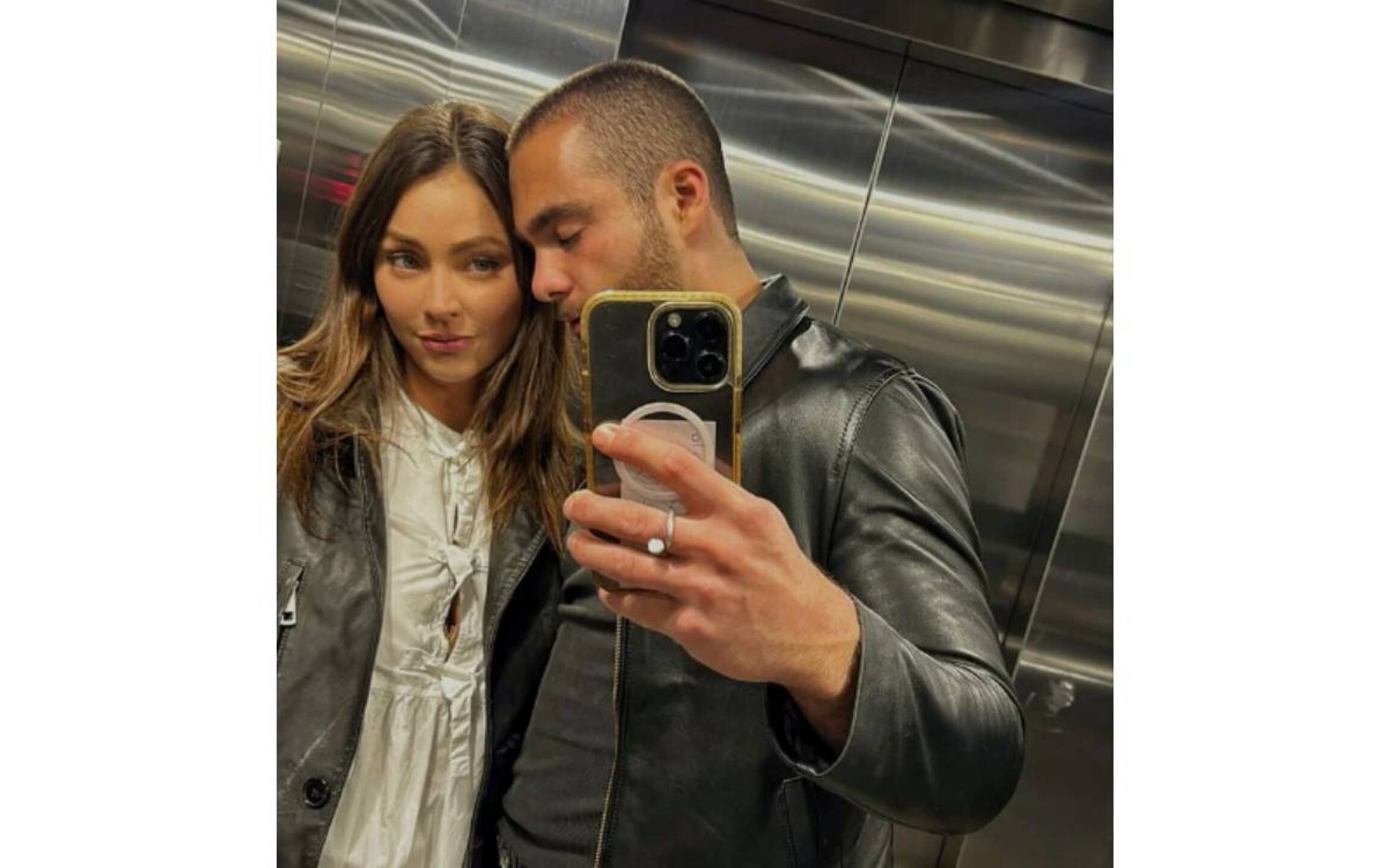 Claudia Martín y Carlos Said