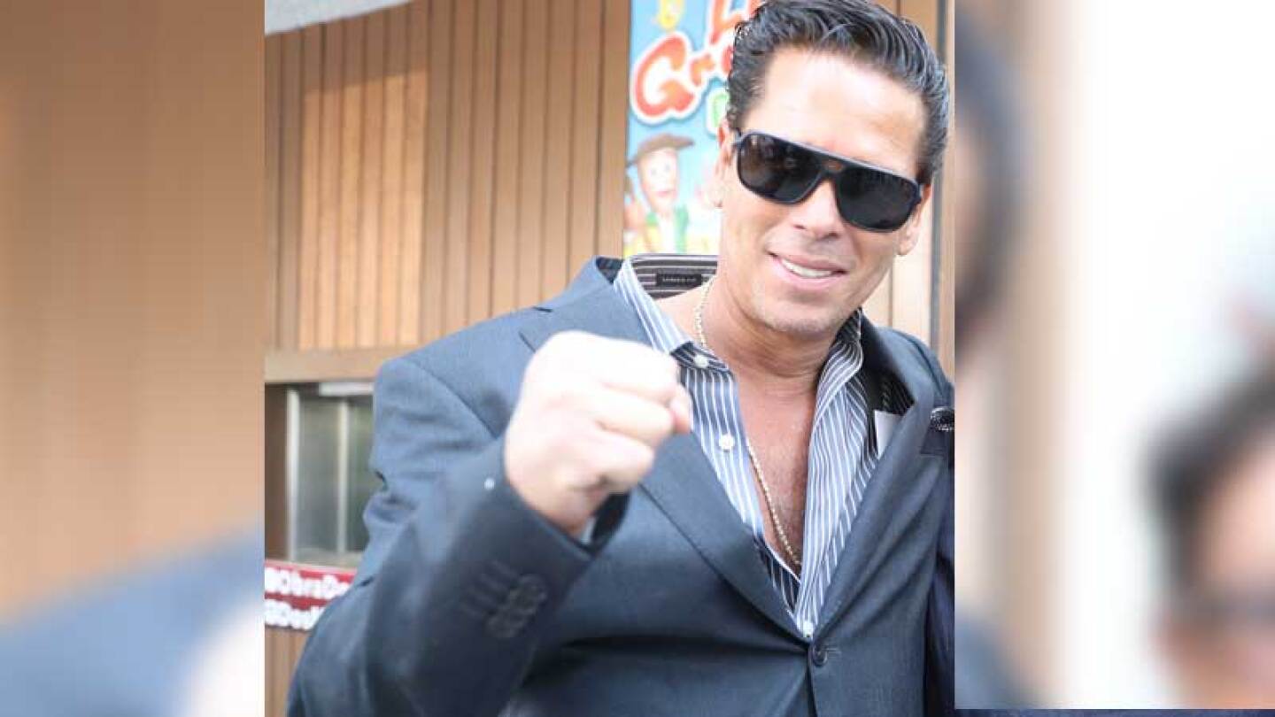 Pocas veces el actor habla de su vida privada.