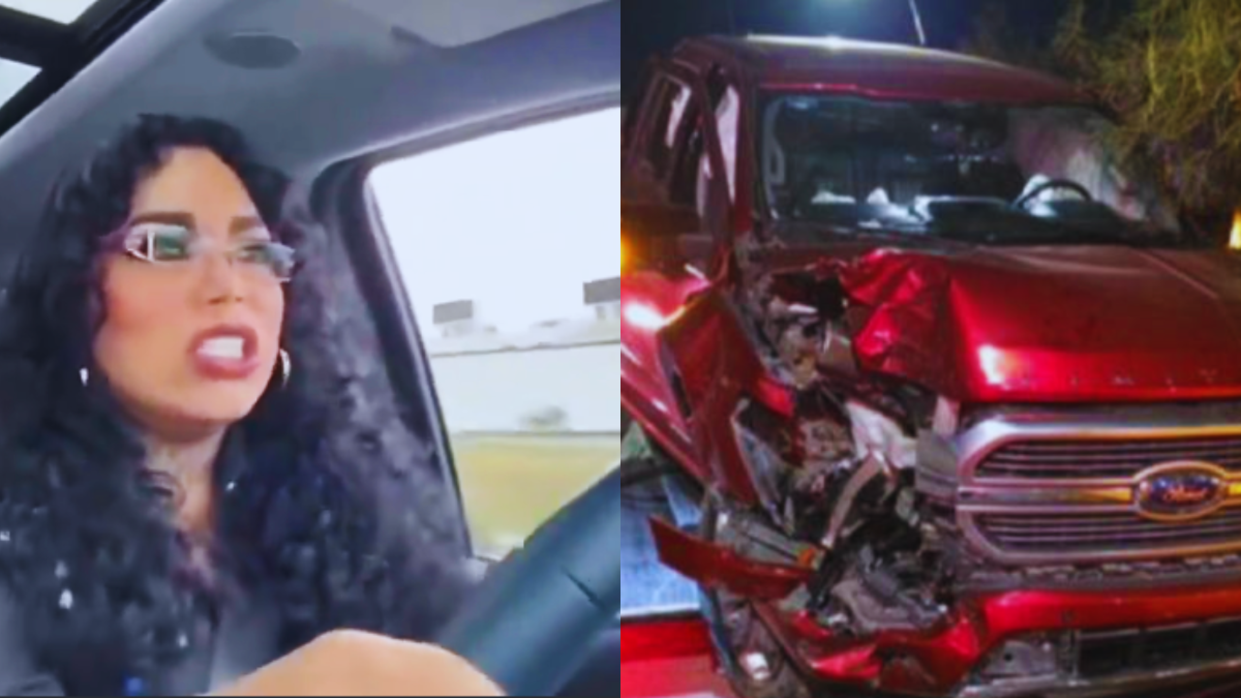 Paola Suárez: Filtran VIDEO supuestamente antes del accidente, ¿iba peleando con un hombre? Esto aseguran