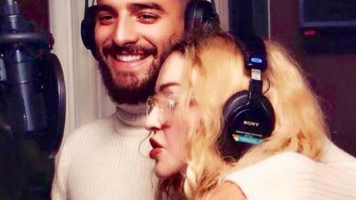 Maluma y Madonna han encendido las redes sociales con la noticia.