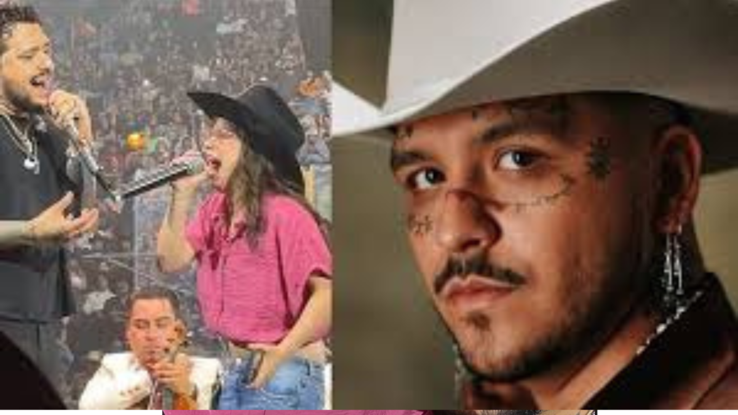 ¿Christian Nodal subió a Lucy Red Villarreal al escenario en Monterrey?