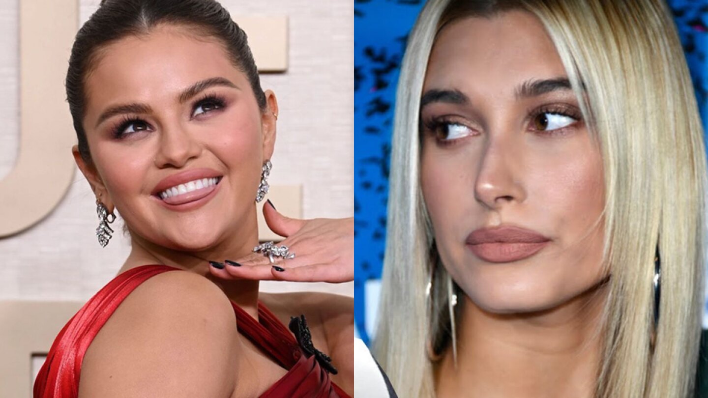 Hailey Bieber reacciona compromiso Selena Gomez