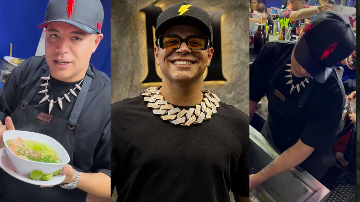 Eduin Caz y Max Peraza lavan trastes y le hacen de meseros ¿crisis en sus carreras?