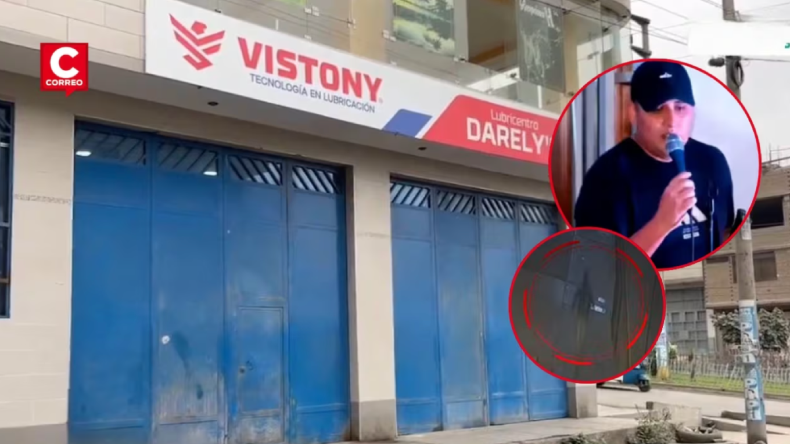 Aquí asesinaron a Andy Torres