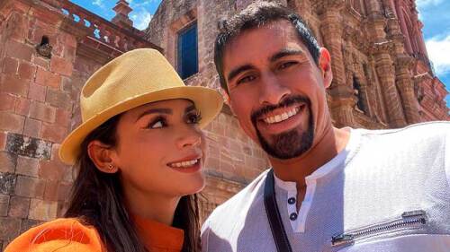 Zudikey y Pato están esperando a su primer hijo