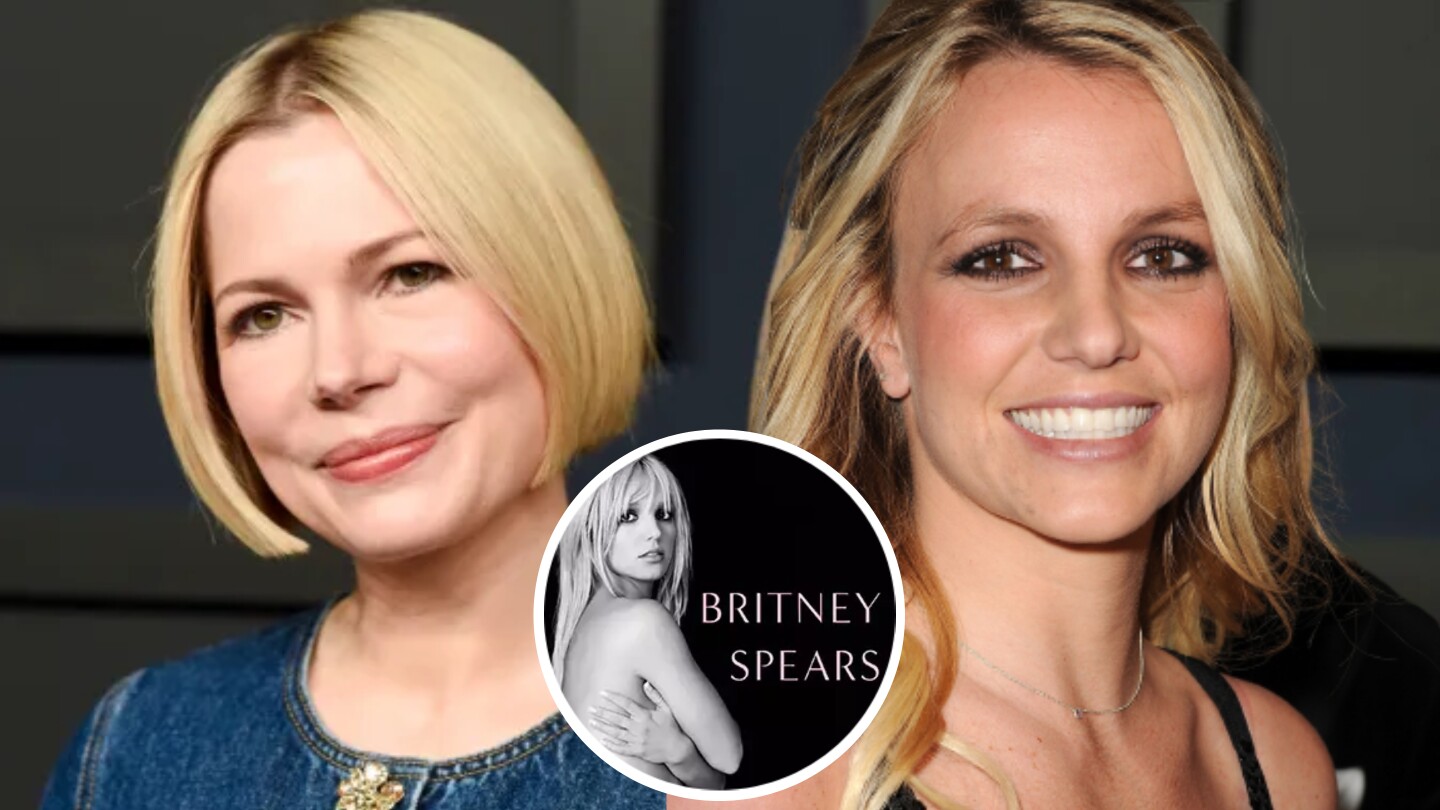 Britney Spears: Michelle Williams será la voz que narre el próximo audiolibro de la cantante