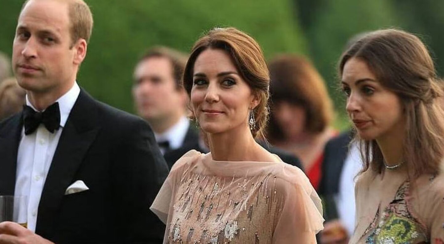 Kate Middleton Príncipe William Rose Hanbury