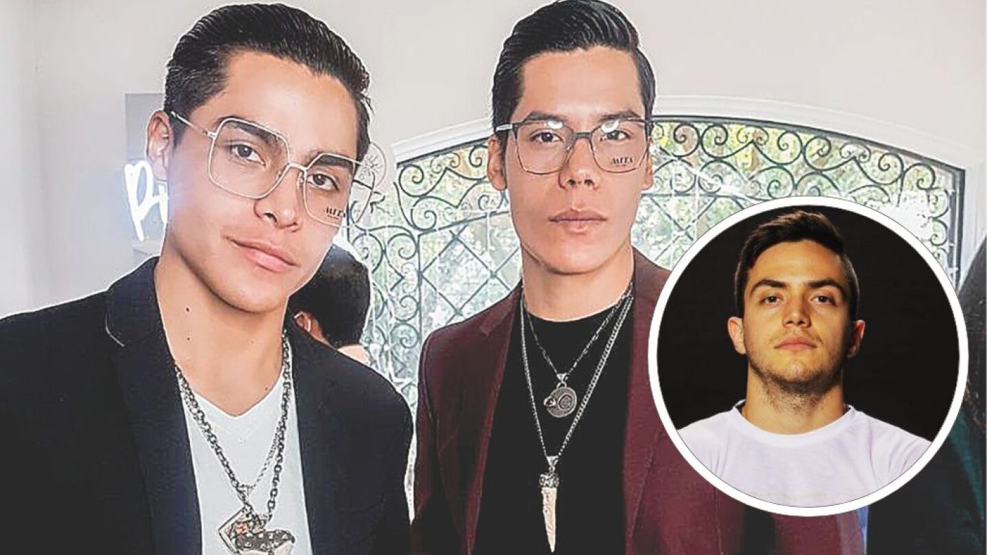 Brayan y Brandon 'Abandonados', Richie Alva, Alfredo Adame
