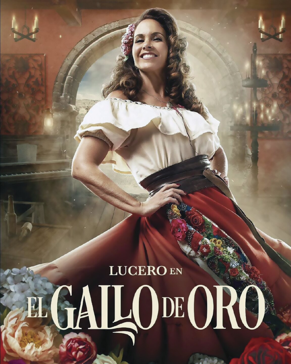 Lucero El gallo de oro