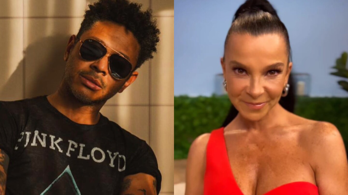 Kalimba y Mariana Garza