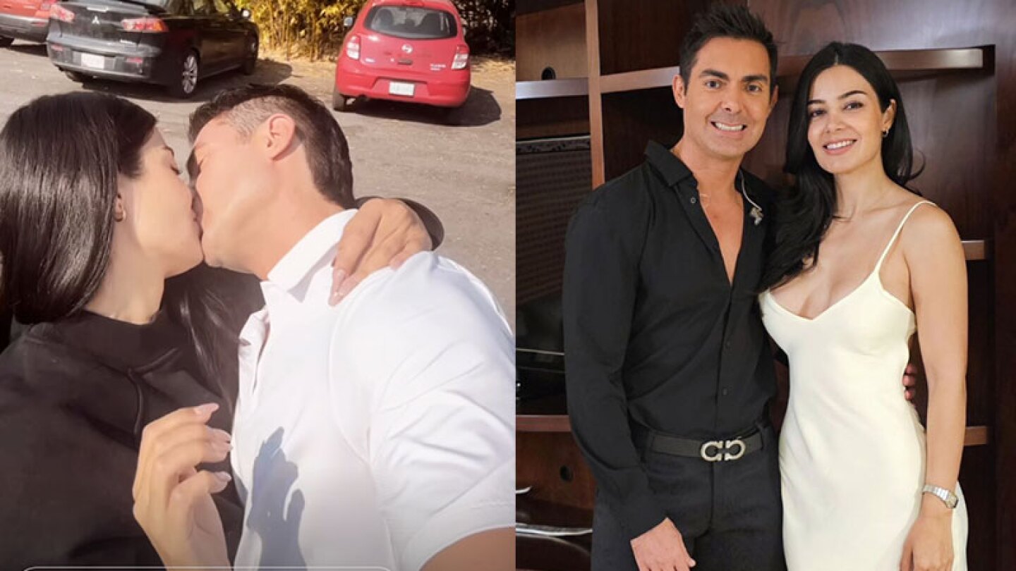 Ernesto D'Alessio presenta a su nueva novia en redes sociales