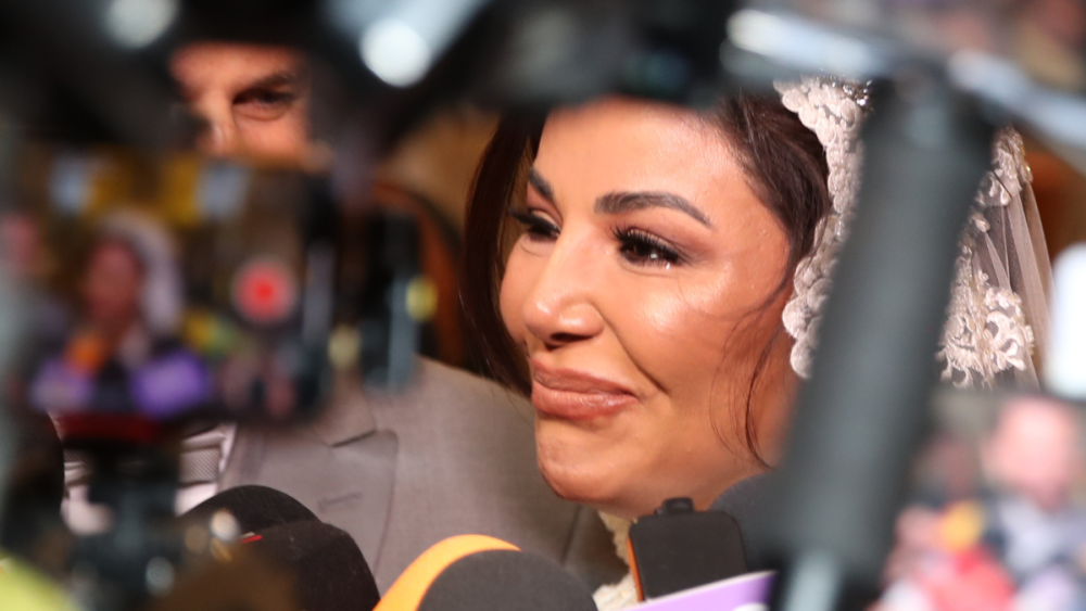 Boda por la iglesia de Aleida Núñez